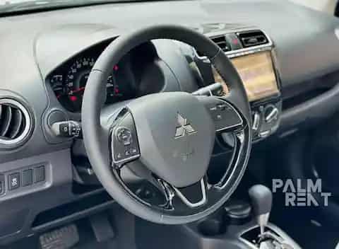 اجاره Mitsubishi Attrage 2024 در دبی - تصویر چهارم