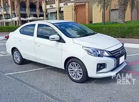 اجاره Mitsubishi Attrage 2024 در دبی - تصویر اول