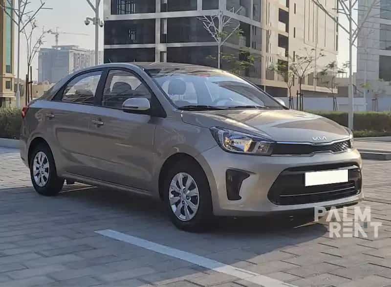 اجاره Kia Pegas 2024 در دبی - تصویر اول
