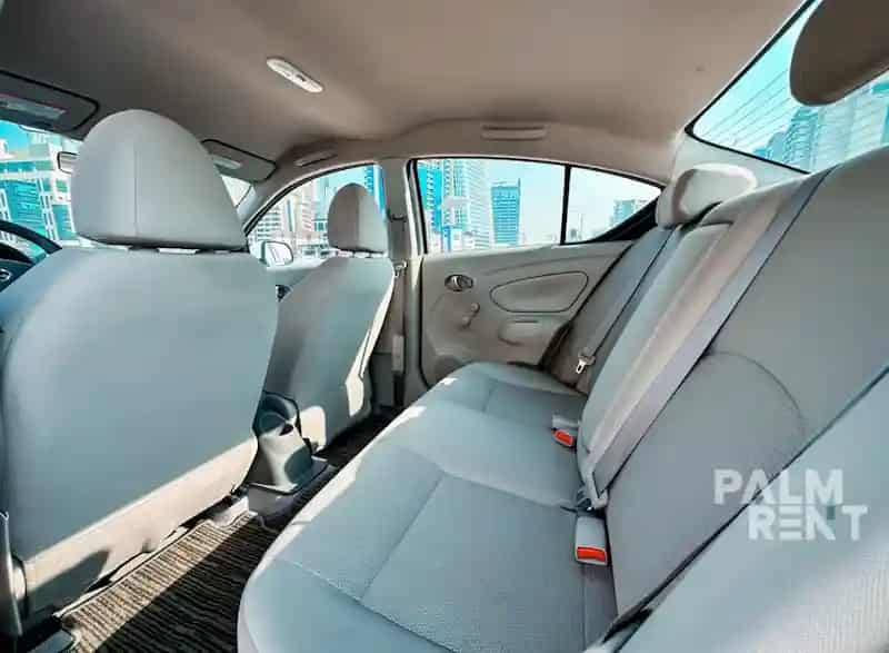اجاره Nissan Sunny 2024 در دبی - تصویر چهارم