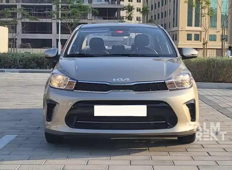 اجاره Kia Pegas 2024 در دبی - تصویر دوم
