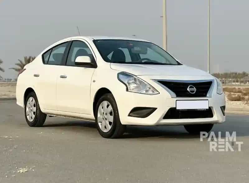 اجاره Nissan Sunny 2024 در دبی - تصویر اول