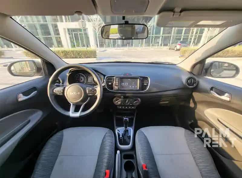 اجاره Kia Pegas 2024 در دبی - تصویر سوم