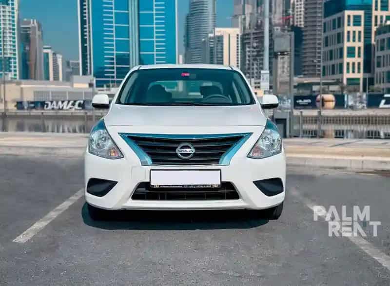 اجاره Nissan Sunny 2024 در دبی - تصویر دوم