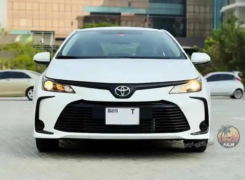 اجاره Toyota corolla 2020 در دبی - تصویر دوم