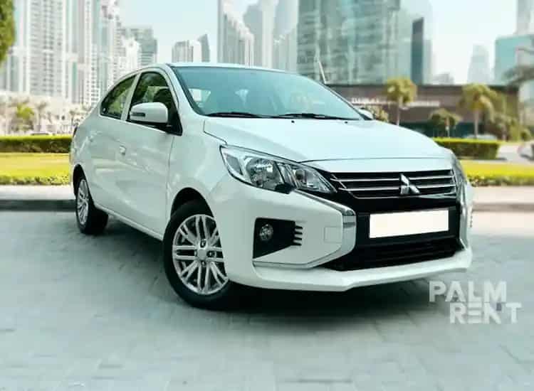 تأجير Mitsubishi Attrage 2024 2024 في دبي - الصورة الثانية