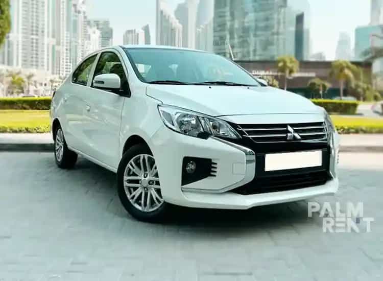 اجاره Mitsubishi Attrage 2024 در دبی - تصویر اول