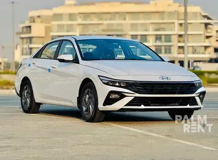 اجاره Hyundai ELANTRA 2025 در دبی - تصویر اول