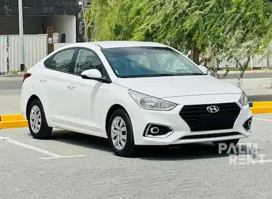 اجاره هیوندای اکسنت 2020 2020 در دبی - تصویر دوم