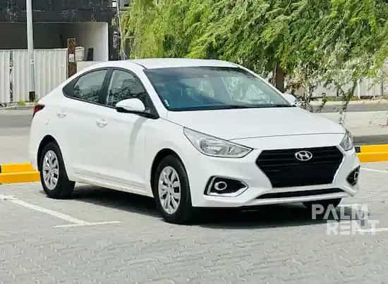 اجاره Hyundai ACCENT 2020 در دبی - تصویر اول