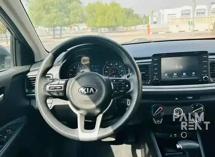 اجاره Kia RIO 2021 در دبی - تصویر چهارم