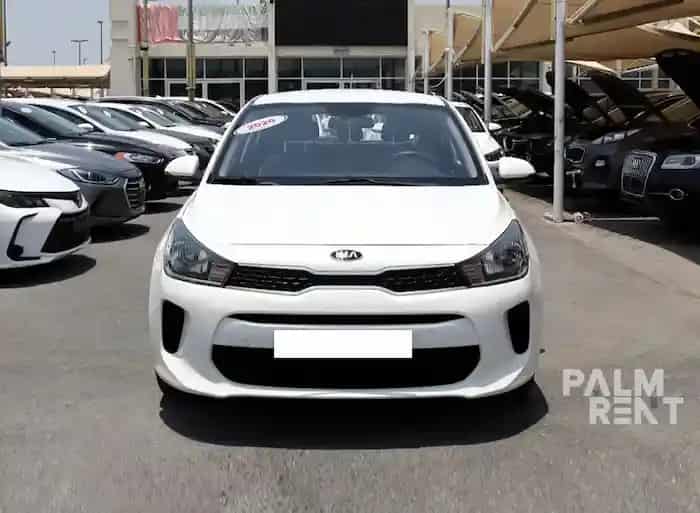 اجاره Kia RIO 2021 در دبی - تصویر دوم