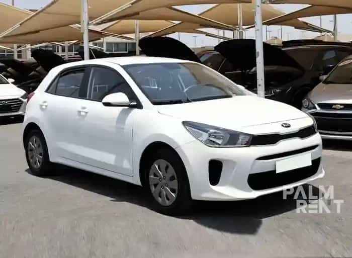 اجاره Kia RIO 2021 در دبی - تصویر اول