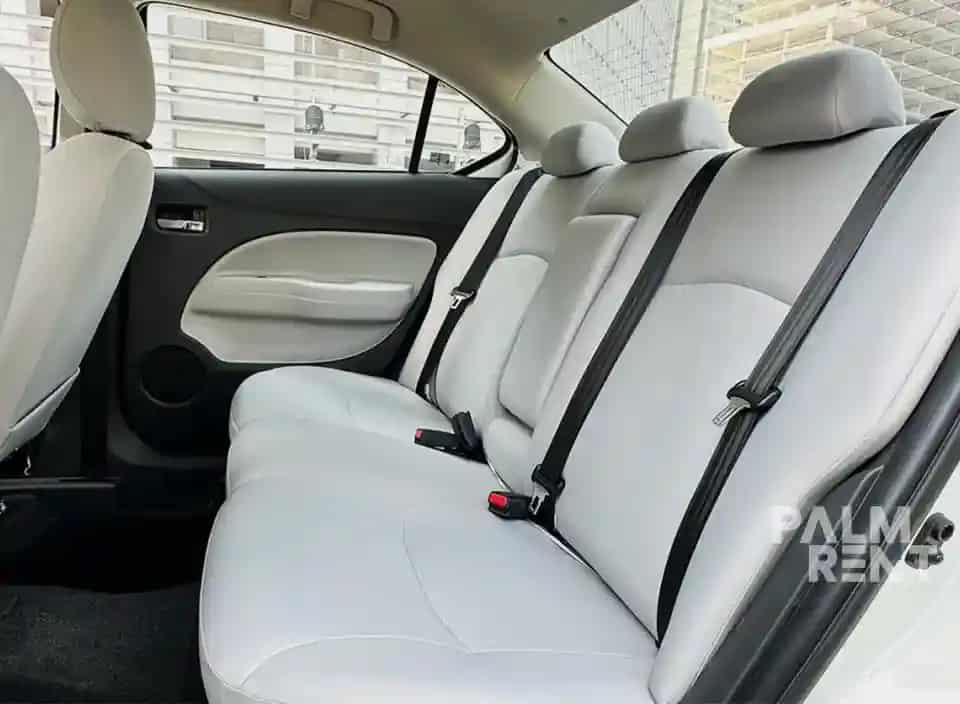 اجاره Mitsubishi Attrage 2024 در دبی - تصویر سوم