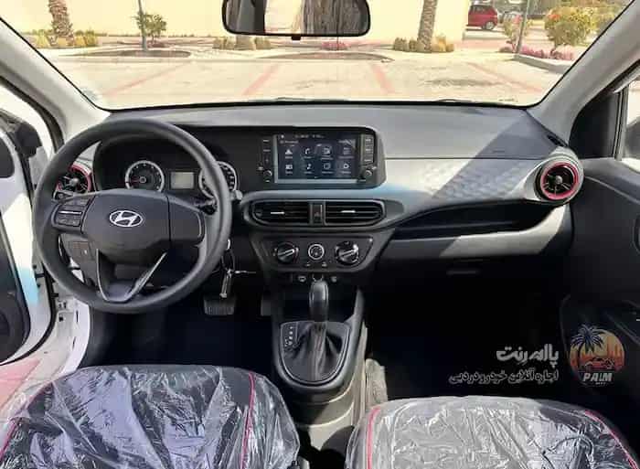 اجاره Hyundai Grand I10 2024 در دبی - تصویر چهارم