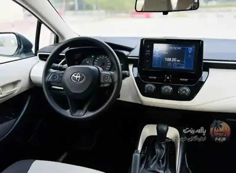 اجاره Toyota corolla 2020 در دبی - تصویر چهارم