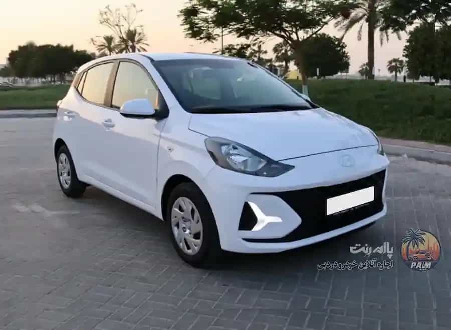اجاره Hyundai Grand I10 2024 در دبی - تصویر اول