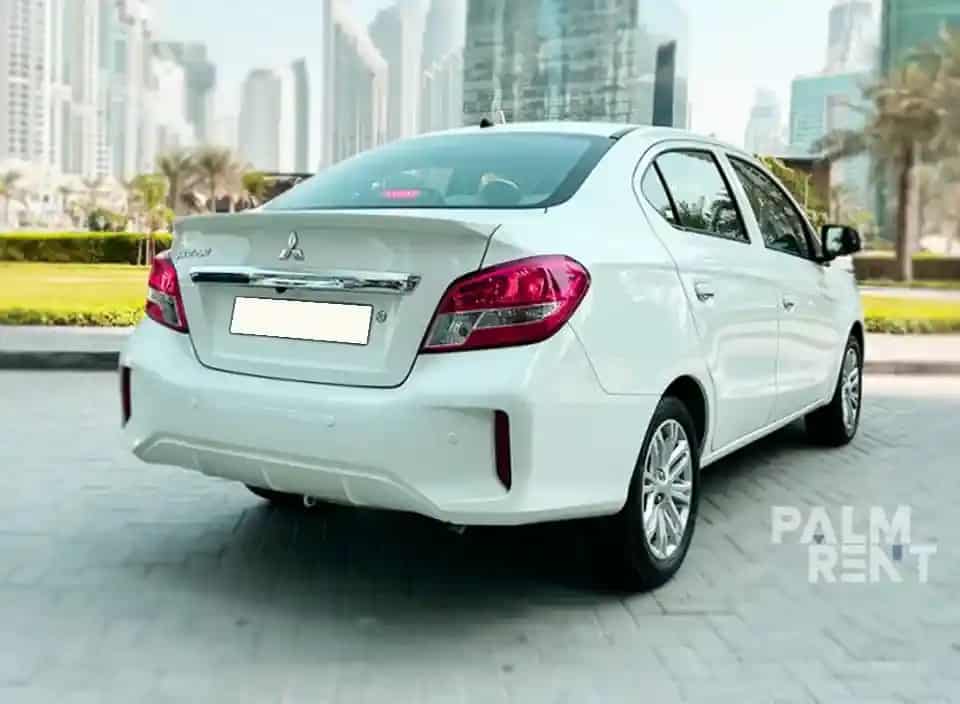 اجاره Mitsubishi Attrage 2024 در دبی - تصویر دوم