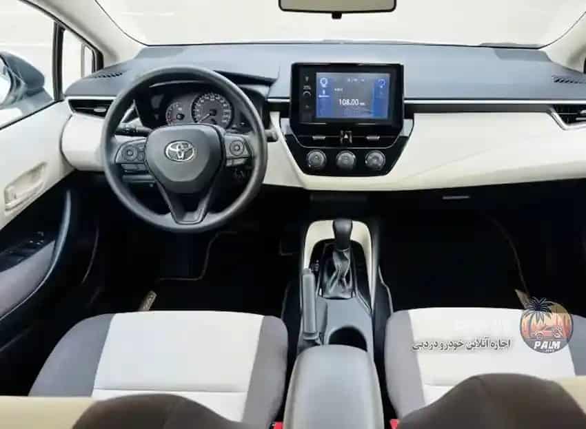 اجاره Toyota corolla 2020 در دبی - تصویر سوم