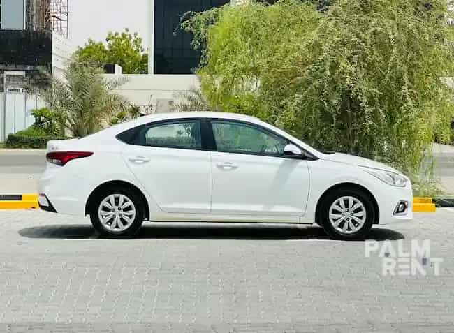 اجاره Hyundai ACCENT 2020 در دبی - تصویر دوم