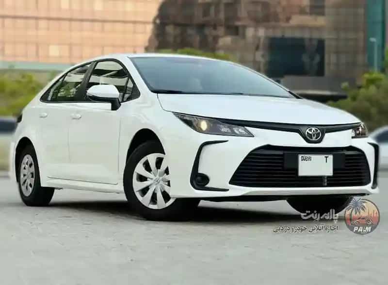 اجاره Toyota corolla 2020 در دبی - تصویر اول