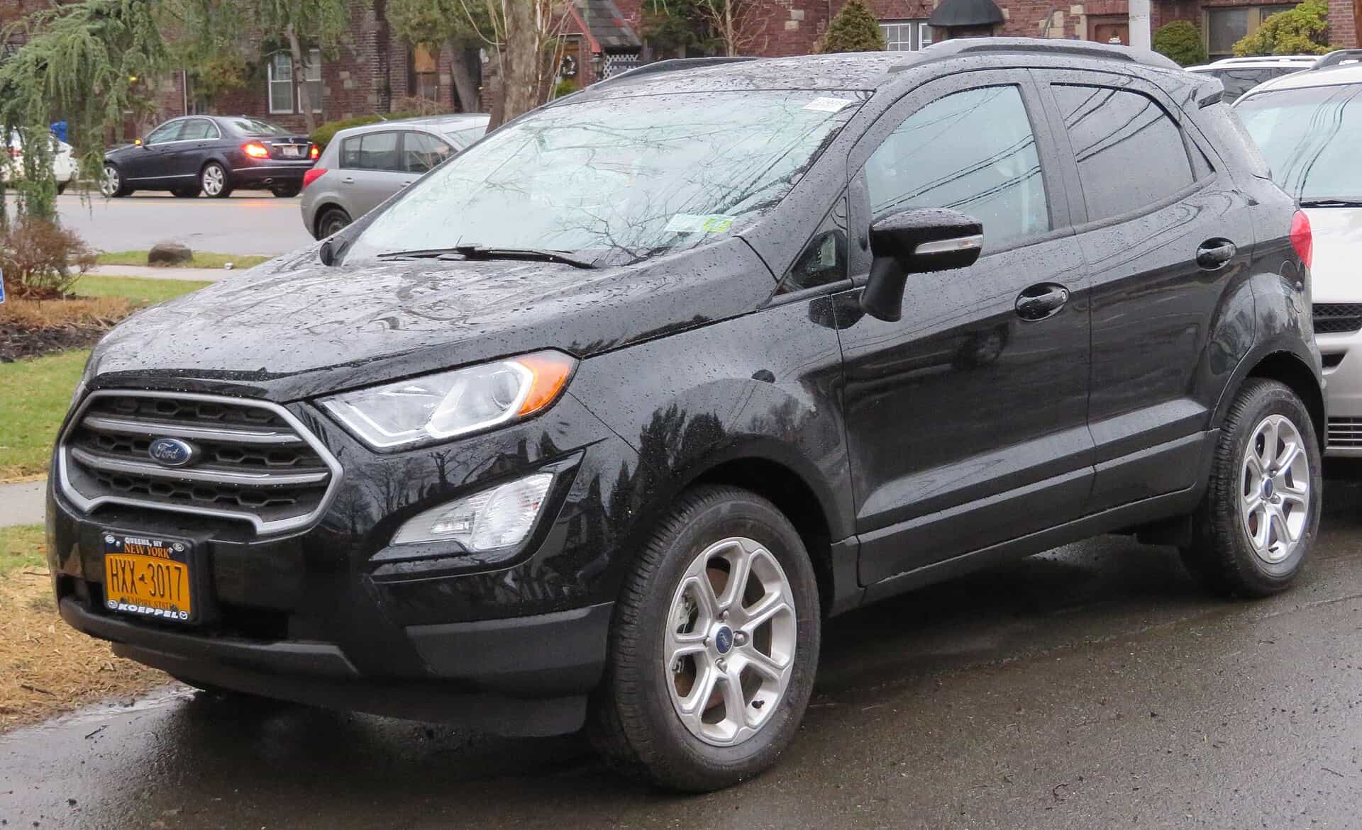 تأجير Ford Ecosport 2021 2021 في دبي - الصورة الأولى