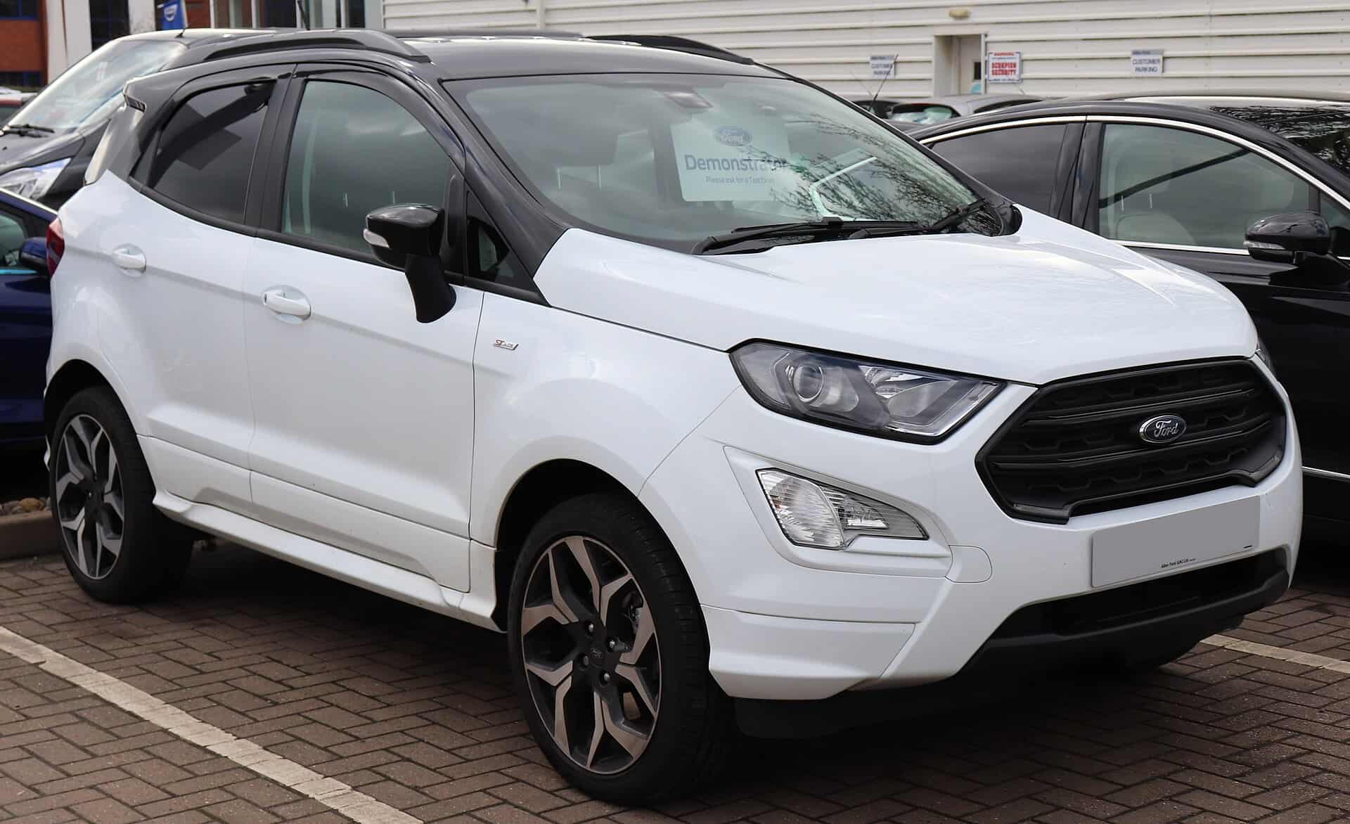 Rent Ford Ecosport 2021 in Dubai - image 2