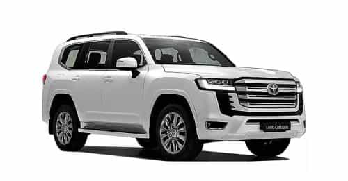 Rent Toyota Land Cruiser 2022 2022 in Dubai - image 1