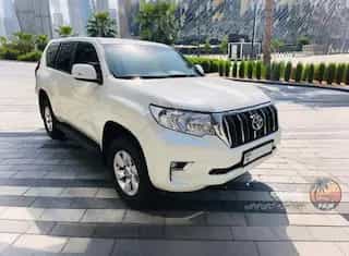 Rent Toyota Prado 2020 2020 in Dubai - image 1