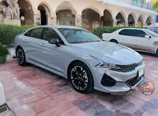 تأجير Kia K5 GT line 2021 2021 في دبي - الصورة الأولى