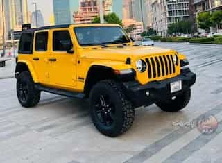 Dubai içinde Jeep Wrangler 2021 2021 kiralama - görsel 1