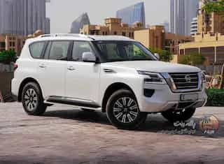 Rent Nissan Patrol 2022 2022 in Dubai - image 1