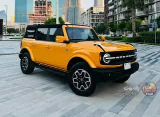 تأجير Ford BRONCO 2022 2022 في دبي - الصورة الأولى