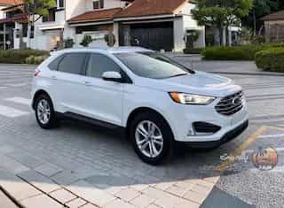 تأجير Ford Edge 2021 2021 في دبي - الصورة الأولى
