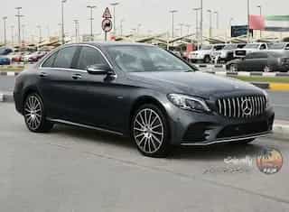 اجاره مرسدس بنز C300 2021 2021 در دبی - تصویر اول