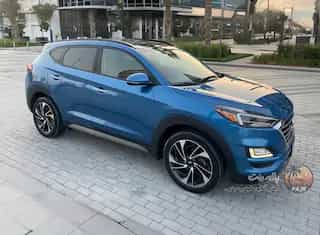 تأجير Hyundai Tucson 2021 2021 في دبي - الصورة الأولى