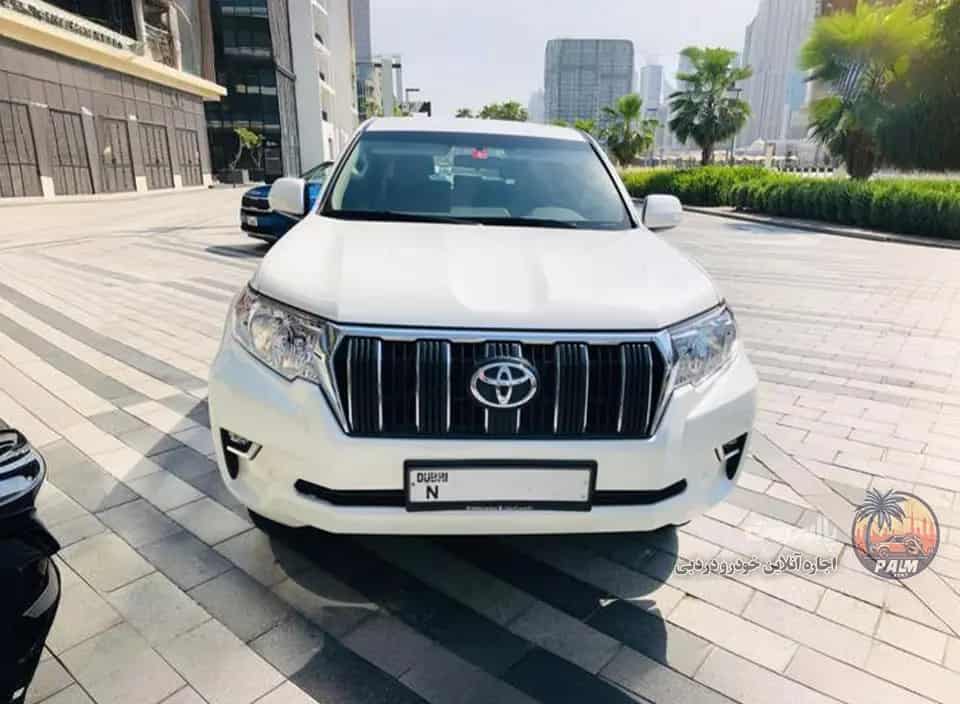 Rent Toyota Prado 2020 2020 in Dubai - image 4