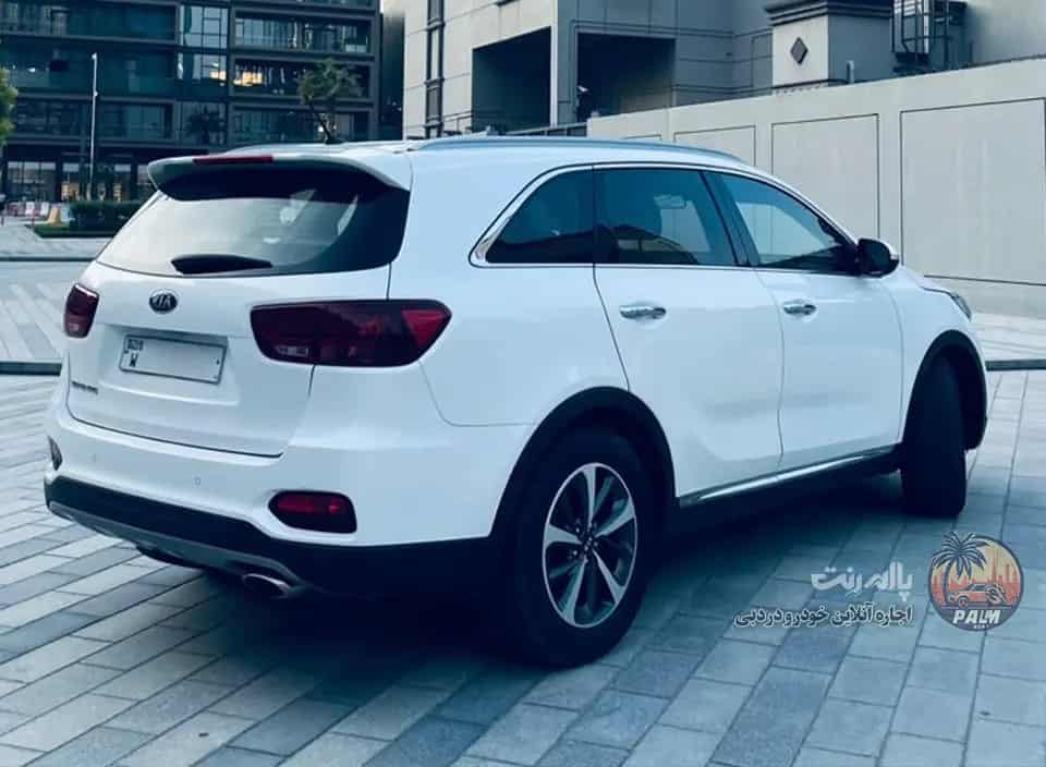 Rent Kia Sorento 2019 2019 in Dubai - image 4