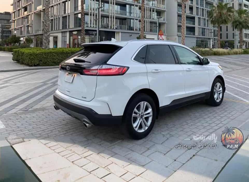 تأجير Ford Edge 2021 2021 في دبي - الصورة الثالثة
