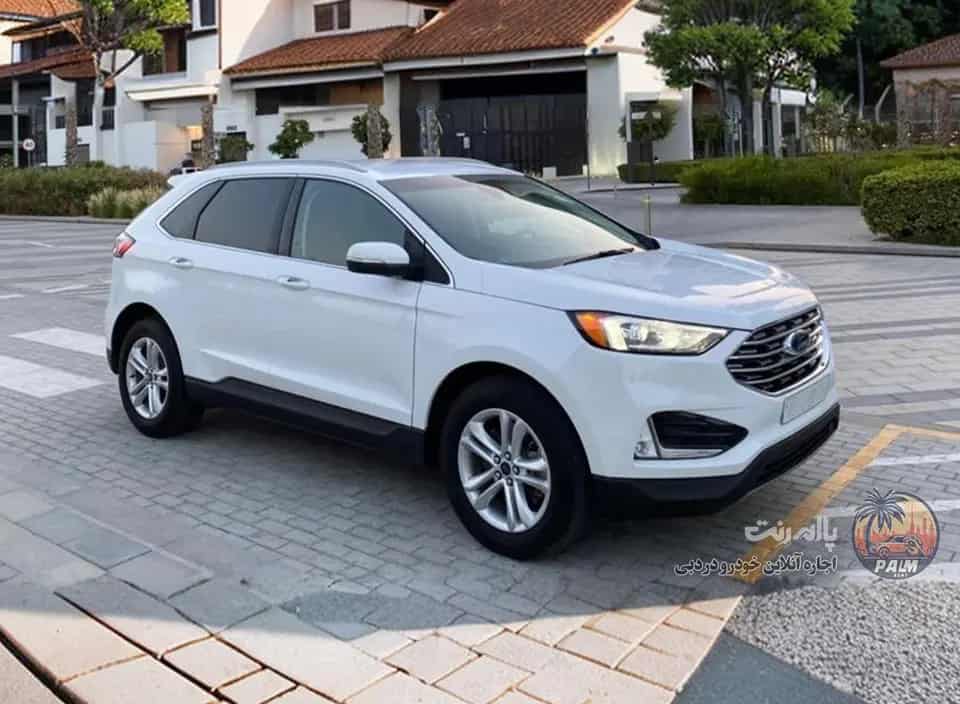 تأجير Ford Edge 2021 2021 في دبي - الصورة الثانية