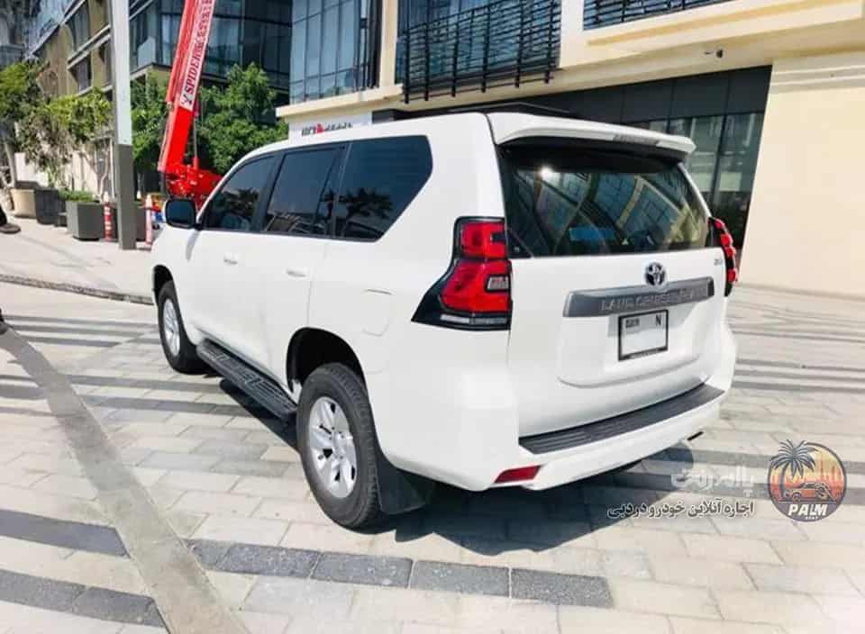 Rent Toyota Prado 2020 2020 in Dubai - image 3