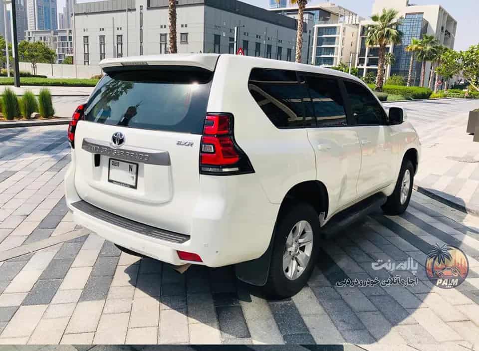 تأجير Toyota LC150 Prado 2020 في دبي - الصورة الرابعة