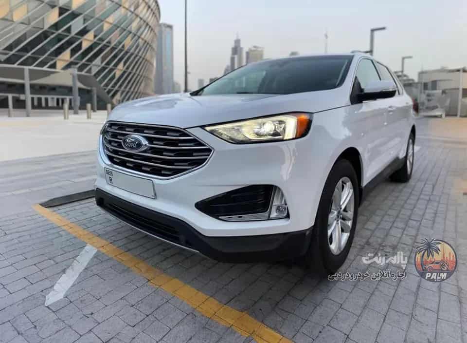 تأجير Ford Edge 2021 2021 في دبي - الصورة الرابعة