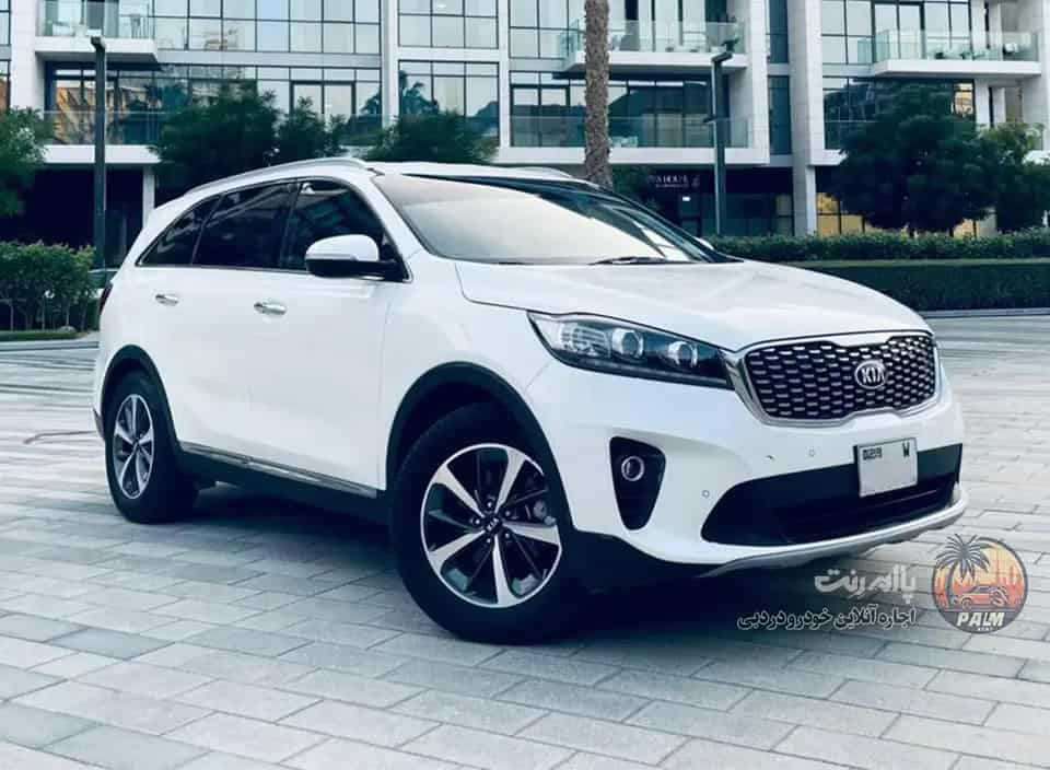 Rent Kia Sorento 2019 2019 in Dubai - image 2