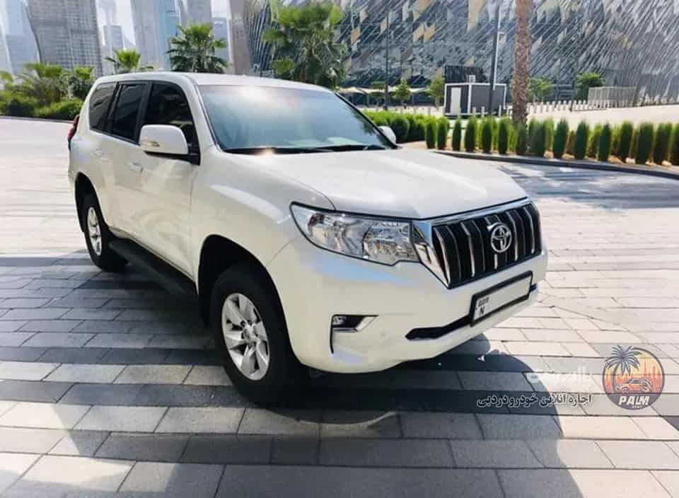 Rent Toyota Prado 2020 2020 in Dubai - image 2