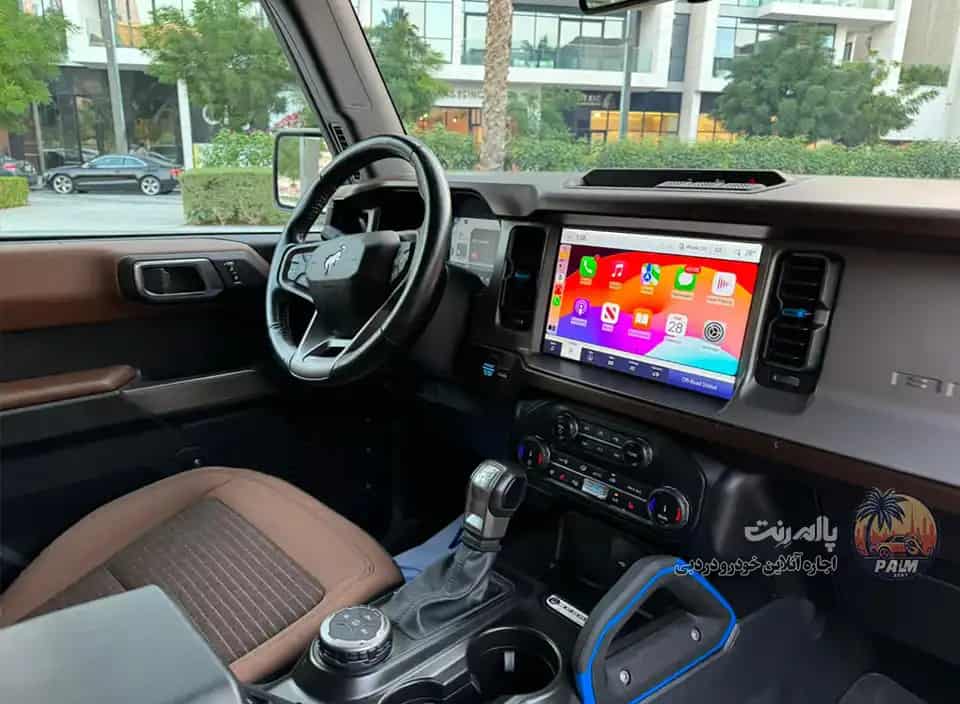 تأجير Ford BRONCO 2022 2022 في دبي - الصورة الثالثة