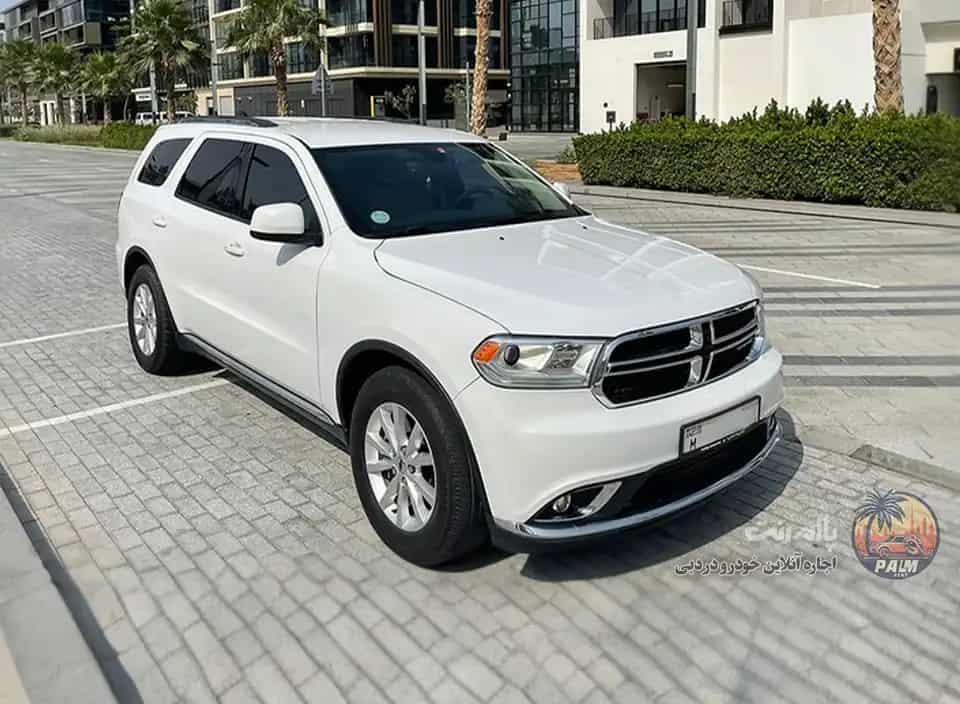 Rent Dodge Durango 2020 2020 in Dubai - image 2