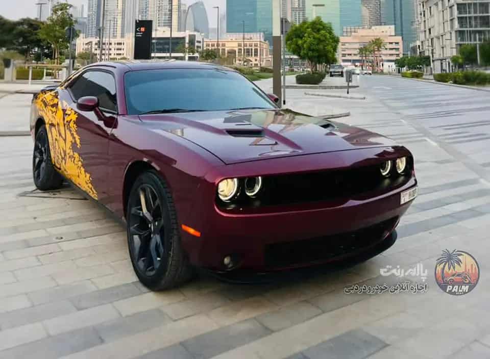 Dubai içinde Dodge Challenger GT 2021 2021 kiralama - görsel 4