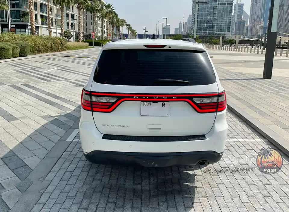 Rent Dodge Durango 2020 2020 in Dubai - image 3