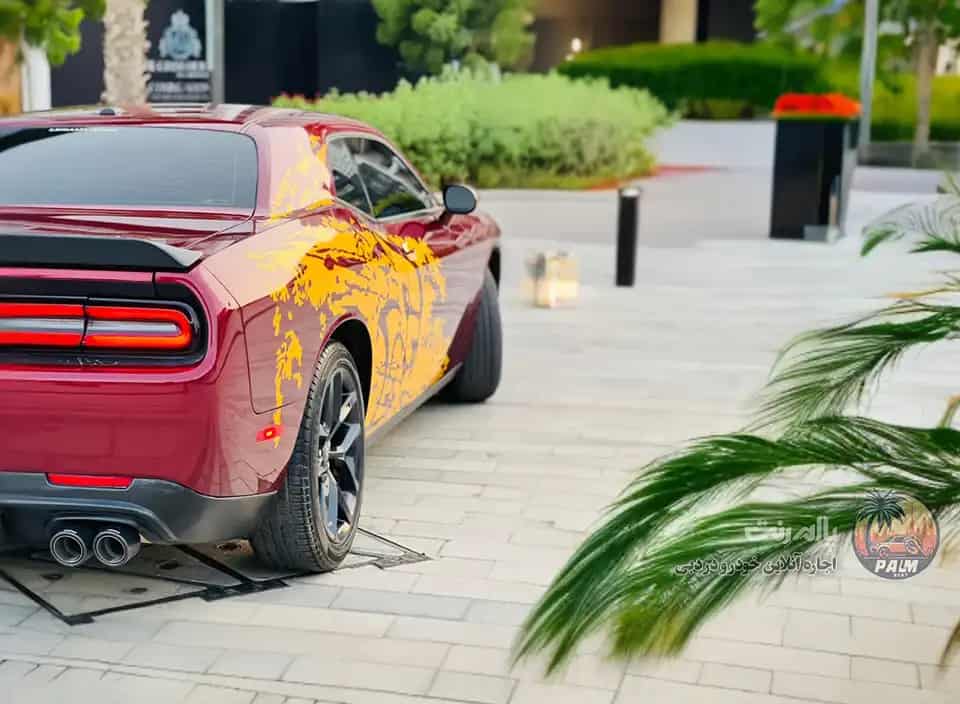 Dubai içinde Dodge Challenger GT 2021 2021 kiralama - görsel 3